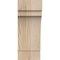 Ekena Millwork 5 1/2"W x 6"D x 14"H Merced Smooth Knee Brace, Douglas Fir BRC06X06X14MRC00SDF - alternate 3
